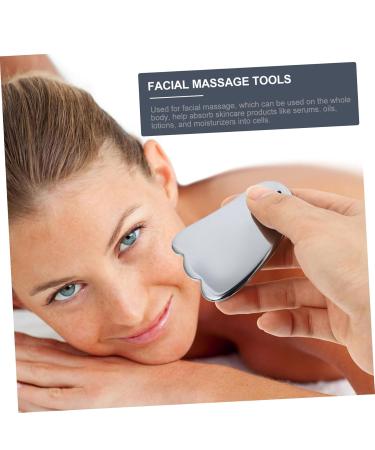 Housoutil Scraping Board Set - Gua Sha Massage Tool Facial Roller & Neck Massager for Skin Care - International Shipping Available - Buy Online on GoSupps.com