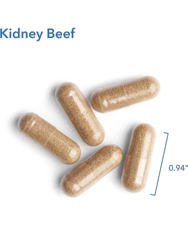 Allergy Research Group Kidney Beef Glandular - 100 Natural Vegicaps - Buy Online on GoSupps.com