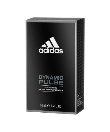 adidas Dynamic Pulse Eau de Toilette 1.7 fl oz (Pack of 1) Notes of Mint Apple and Wood Men's Fragrance Long Lasting Sporty Fragrance Travel Size 1.7 Fl Oz (Pack of 1) Eau De Toilette - Buy Online on GoSupps.com