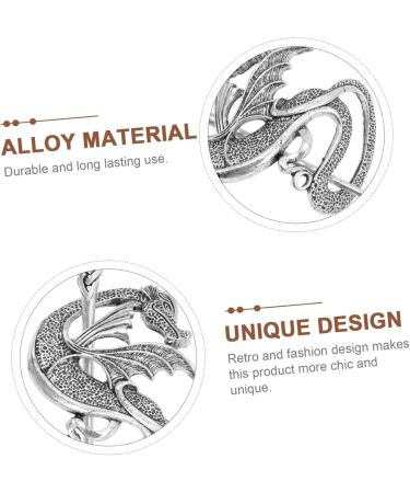 Ipetboom Vintage Viking Hairpins Hair Accessories Hair Stick Hair Clip Hair Barrettes Hair Slide Hair Bun Accessories Alloy Hair Barrette Hair Bun Stick European and American Ireland Miss - Buy Online on GoSupps.com