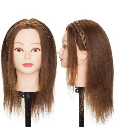 Tess Braided Hair Tie - Adjustable Medium Hair Band for Women | Lightweight 2.5cm Hair Accessories in Light Brown - Buy Online on GoSupps.com