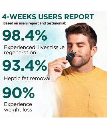 5PCS GFOUK Vegan Liver Cleaning Nasal Herbal Box - 5 Flavors for Liver Cleanse & Detox - Buy Online on GoSupps.com