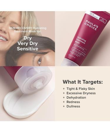 Paula's Choice SKIN RECOVERY Hydrating Treatment Facial Mask - 4 oz Bottle - Buy Online on GoSupps.com