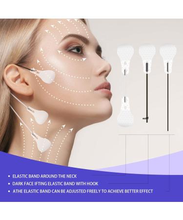 Invisible Face Lift Tape - 60Pcs Instant Neck & Face Lifting Tapes for Wrinkles, Double Chin & Sagging Skin - Buy Online on GoSupps.com