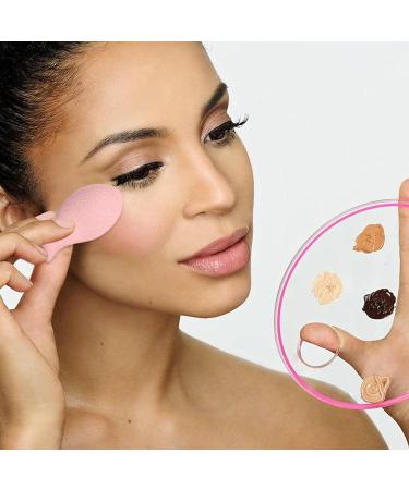 Shitafe Makeup Powder Puff | Reusable Cosmetic Puff for Face | Fish Shaped Cosmetic Puff Beauty Makeup Tools for Pressed Powder Liquid Foundation Small fish puff (pink) - Buy Online on GoSupps.com