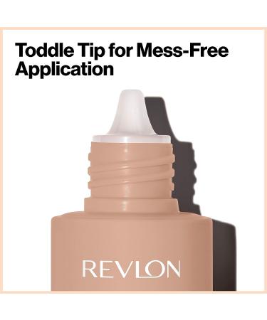 Revlon ColorStay Light Cover Liquid Foundation SPF 35 True Beige 1 fl. oz - Buy Online on GoSupps.com