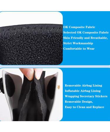 Buy SFKLYU Foot Drop Orthotic Brace | Adjustable Ankle Support for Foot Drop Varus & Valgus Correction - International Shipping Available - Buy Online on GoSupps.com