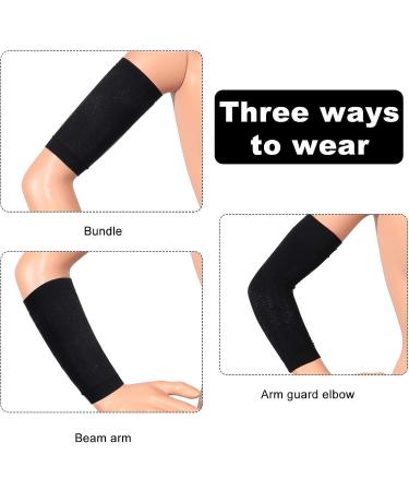 8 Pairs Arm Shapers Set - Women's Upper Arm Compression Sleeve Set with Cooling Technology and Thumb Hole - Slimming Arm Warps for Sun Protection - Buy Online on GoSupps.com