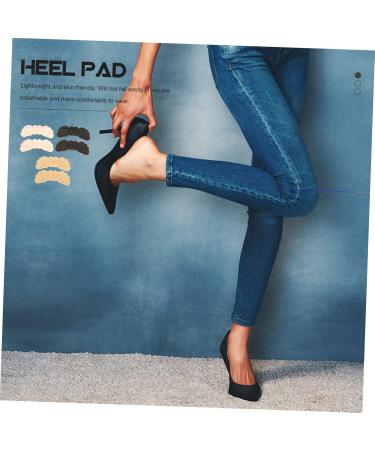 FOMIYES Girl Heels - 12 Pairs Comfort Insoles & Protective Pads for Women's Dress Shoes - Buy Online on GoSupps.com