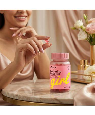 Premium Feminine Balance Gummies for Women s Wellness & pH Balance Immune Support Vegan Hawaiian Pineapple Non-GMO (60 Gummies) NEW-60 Gummies - Buy Online on GoSupps.com