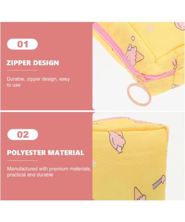 Artibetter Tampon Storage Holder - 2 Pcs Period Pockets for School - Stylish Bags for Teen Girls & Women - Buy Online on GoSupps.com