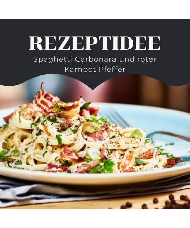  Uncle s Pepperfarm Uncle's Pepperfarm Kampot Red Pepper - Sun-dried red peppercorns - 200g - Buy Online on GoSupps.com