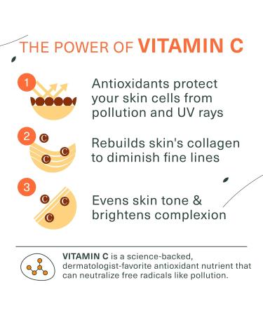 Botanic Tree Vitamin C Facial Cleanser for All Skin Types - 6 Fl Oz - Anti Aging Face Wash for Women & Men - Minimize Acne Scars, Brighten Skin, Reduce Breakouts - Buy Online on GoSupps.com