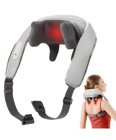 SKG massage device Neck neck massage device with 6d of deep tissue muscle pain relief for the neck shoulder legs massage device neck for house office gifts for men women h5 mini