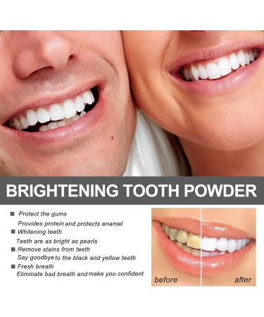 Natural Bamboo Activated Carbon Powder - Teeth Whitening & Cleaning | Charcoal Tooth Whitening Powder - 1 Piece - Buy Online on GoSupps.com