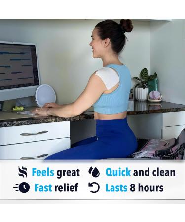 FORTHiQ 4% Lidocaine Pain Relief Patches 32 Count Maximum Strength for Back Neck Shoulder Knee & Joint Discomfort - Buy Online on GoSupps.com