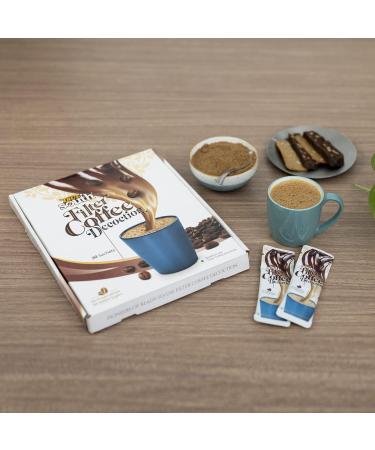 TrueSouth Malabar - Ready to Use Filter Coffee Decoction. Great Taste Convenience and Value (30 Single Serve sachets) Prime - Buy Online on GoSupps.com