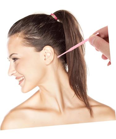 UTHCLO 12pcs Disposable Plastic Wax Picker Cleaner Tool Safe Smooth for Cleaning Random Colors Easy to Carry and Use - Buy Online on GoSupps.com