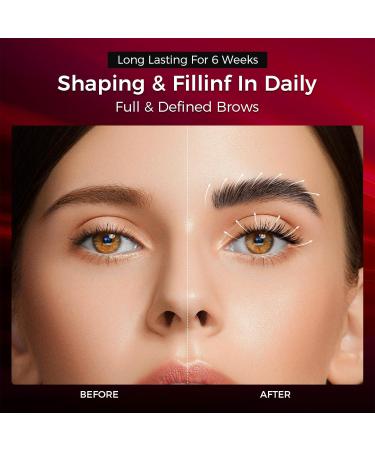 Lash Lift & Brow Lamination Kit - DIY Eyelash Perming for Fuller Thicker Lashes & Brows | Salon-Quality Results at Home - Buy Online on GoSupps.com