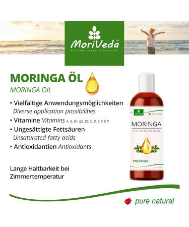  MoriVeda MoriVeda Women's Power Product Package for Women Psyllium Husk Capsules Moringa Woman Capsules Moringa Premium Oil rich in vitamins minerals and antioxidants - Buy Online on GoSupps.com