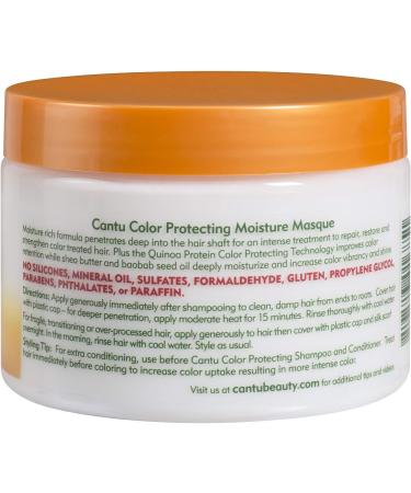 Cantu Antifade color protective mask 300 ml - Buy Online on GoSupps.com