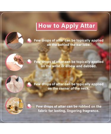 TNK Fragrances Oudh Safi Attar Perfume for Men and Women Unisex Non-Alcoholic Roll-On Scent with Long Lasting Fragrance 6ml - Buy Online on GoSupps.com