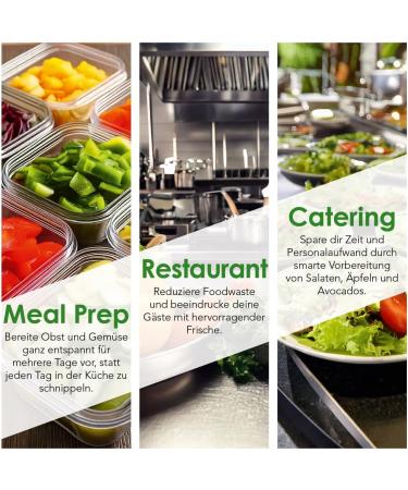  ADAM Adam Fruit & Vegetable Food Agent - Prevents brown colouring and keeps avocado salad and guacamole fresh for up to 7 days longer Antioxidant - No alteration in taste - Buy Online on GoSupps.com