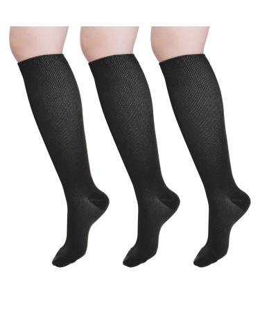 Halinuia 3 couple women compression stockings women and men compression stockings men compression stockings compression stockings for sports running football cycling traveling