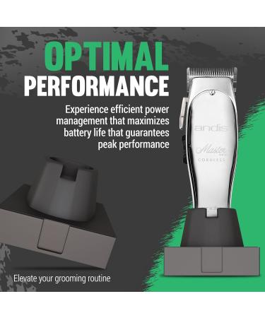 Tomb 45 Power Pod for Andis Master Wireless Clipper | Cordless Charging Dock - International Shipping Available - Buy Online on GoSupps.com