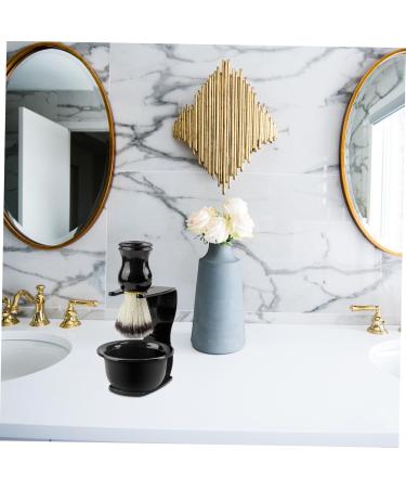 BiUdeco Razor Stand & Shaving Rack Organizer | Safety Razor Holder Brush & Soap Dish | Ideal Gift for Men - Buy Online on GoSupps.com