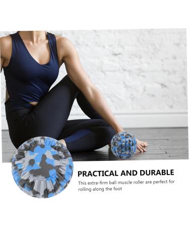 Solustre 2-in-1 Massage Roller Stick & Balls | Fascia & Muscle Massage Tools for Feet Yoga and Fitness - Buy Online on GoSupps.com