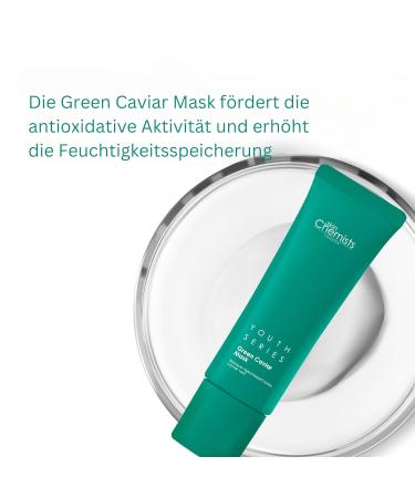Buy Skin Chemists Face Mask 50ml - Green Caviar Extract & Bakuchiol for Antioxidant Protection Against Fine Lines & Wrinkles - Buy Online on GoSupps.com