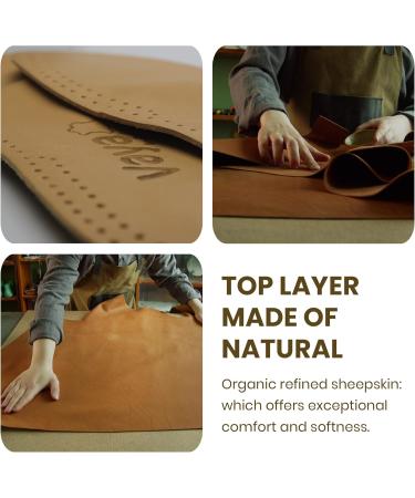 Vaya Exclusivo Primo Orthopedic Insoles for Flat Feet & Hallux Valgus Activated Carbon Size 44 - Buy Online on GoSupps.com