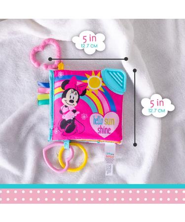Disney Baby Minnie Mouse On-The-Go Soft Book for Babies by KIDS PREFERRED - Buy Online on GoSupps.com