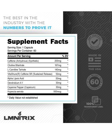 Burnz EXT - Extreme Thermogenic Fat Burner - Powerful Weight Managment Aid Stronger Than Most Diet Pills - True Plateau Destroyer - Lose Weight Fast for Men and Women - Real Results - 60ct - Buy Online on GoSupps.com