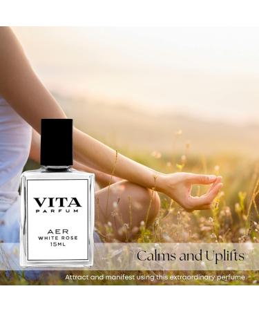 White Rose Perfume Oil Roll On Rose Oil Perfume for Women Rose Oil Roll On Perfume for Women Non Toxic Perfume for Women Long Lasting Travel Perfume Roll On Oil Perfume 15 ml Aer White Rose - Buy Online on GoSupps.com