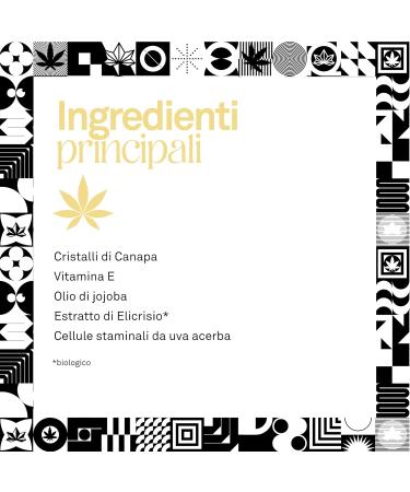  FLOWER BLOOM Flower Bloom Night Face Cream Hemp and Ionic Acid-Based Night Face Cream Nourishing and Rich Suitable for Sensitive Skin Made in Italy 50 ml - Buy Online on GoSupps.com