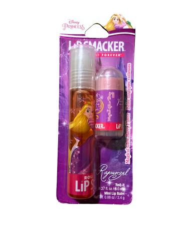 Lip Smacker Disney Tangled Princess Rapunzel Roll On Lip Balm