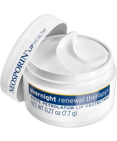 Neosporin Overnight Lip Health Renewal Therapy 0.27 oz - Moisturize & Heal Lips | Buy Internationally - Buy Online on GoSupps.com