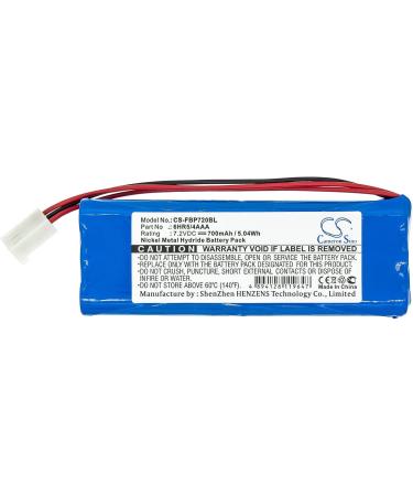 Buy 6HR5/4AAA 700mAh Battery - Compatible with BP7.2 7.2V | Fast International Shipping - Buy Online on GoSupps.com