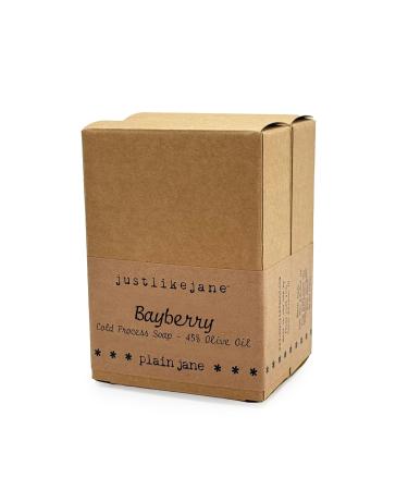 Just Like Jane Bayberry Handmade Soap | 5 oz Bars | Packaging: Plain Jane (2 bars) - Buy Online on GoSupps.com
