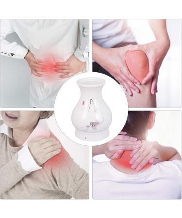 Magiclulu Scratch Cup & Moxa Ball Burner - Weight Loss Cupping Therapy - Portable Ceramic Vascular Cup Combo - Buy Online on GoSupps.com