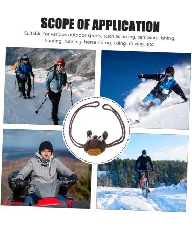 Healeved 3-St Dirt Bike Socks | Wool Nose Warmer & Nose Protection - Winter Knit Accessories - Buy Online on GoSupps.com