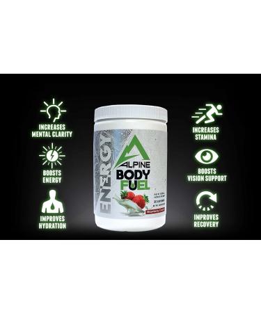 Buy Body Fuel Focus + Energy Supplement - Enhance Focus & Boost Energy - Watermelon Flavor (30 Scoops - Buy Online on GoSupps.com