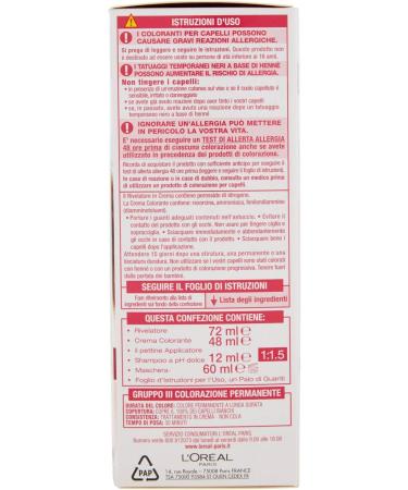 EXCELLANCE N.6.35 chocolate brown - Hair dyes - Buy Online on GoSupps.com