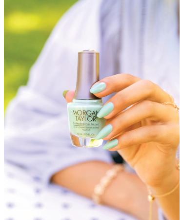 Morgan Taylor Nail Polish A Mint of Spring 0.5 oz - Buy Online on GoSupps.com