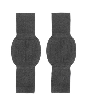 Buy Thick Cashmere Knee Warmers - Unisex Thermal Knee Pads for Winter Sports | Elastic Soft Knee Braces & Support Sleeves - Buy Online on GoSupps.com