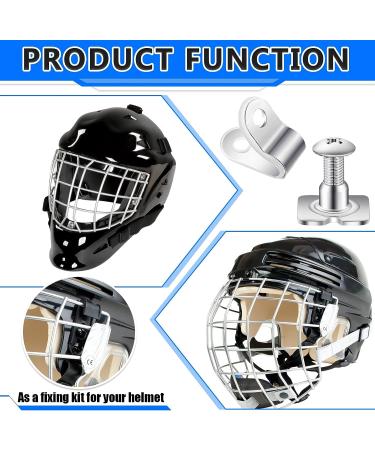 33-Pc Hockey Helmet Repair Kit w/ J Clips, Visor Clips, Rubber Gaskets & Screws - Youth & Adult Sports Accessories - Buy Online on GoSupps.com