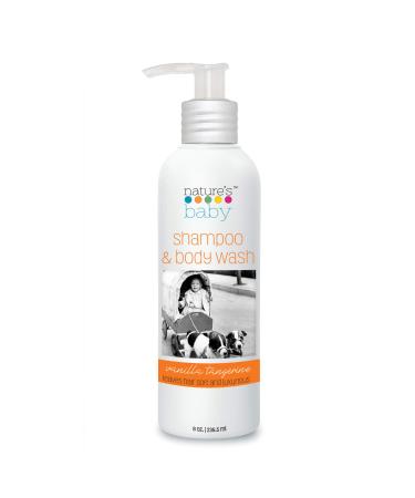 Nature's Baby Organics Shampoo & Body Wash Vanilla Tangerine  8 oz (236.5 ml)