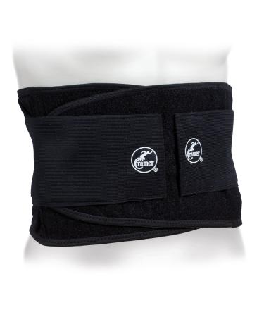 Cramer Deluxe Back Stabilizer For Lower Back Pain Back Fatigue Back Injuries Lower Back Pain and Lumbar Support Back Brace Back Compression Back Support Back Support Belt Black Small